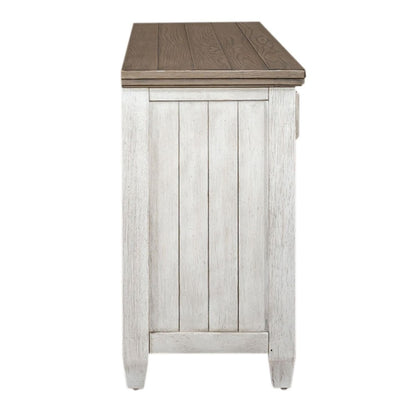 Heartland - Tile TV Console TV Stands by Liberty Furniture - Walls Furniture & Mattress