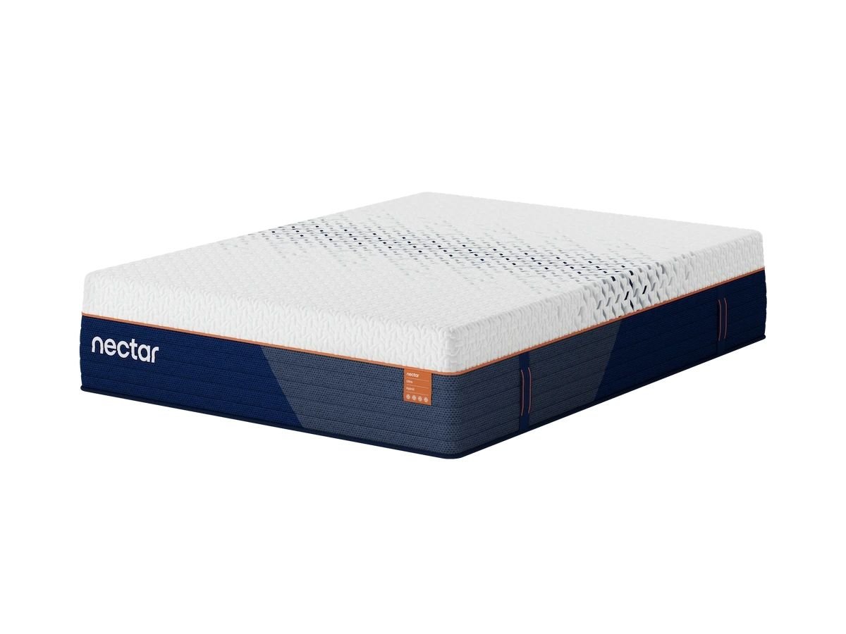 Nectar Ultra Hybrid 5.1 - Mattress - Fabric Hybrid Mattresses by Nectar - Walls Furniture & Mattress