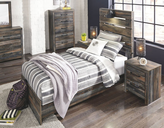 Drystan - Youth Panel Bedroom Set 7 Piece Bedroom Sets by Signature Design by Ashley® - Walls Furniture & Mattress