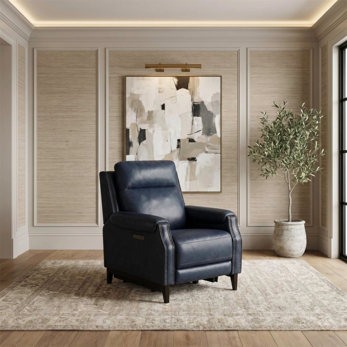 Rawling - Recliner Reclining Chairs by Liberty Furniture - Walls Furniture & Mattress