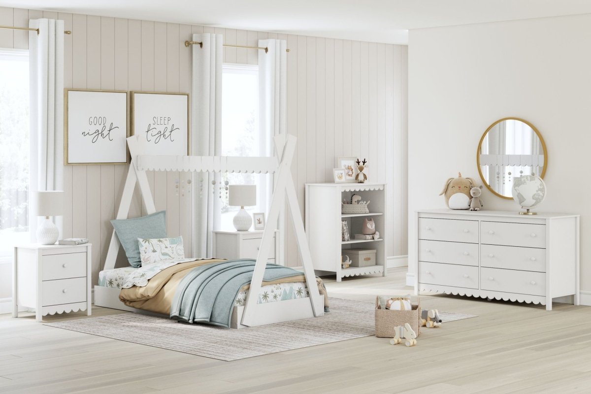 Hallityn - Tent Complete Bed Set 2 Piece Bedroom Sets by Signature Design by Ashley® - Walls Furniture & Mattress