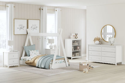 Hallityn - Tent Complete Bed Set 2 Piece Bedroom Sets by Signature Design by Ashley® - Walls Furniture & Mattress