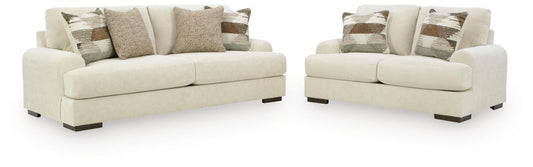 Jayne Park - 2 Pc. - Sofa And Loveseat Stationary Sofas & Loveseats by Signature Design by Ashley® - Walls Furniture & Mattress