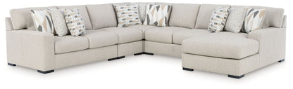 LaureLGrove - Sectional Stationary Sectionals by Benchcraft® - Walls Furniture & Mattress