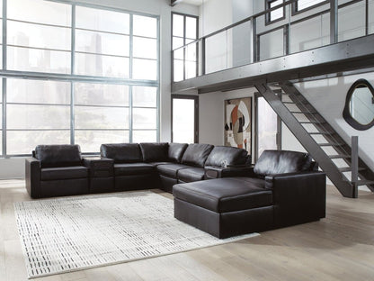 ModMax II - Sectional Stationary Sectionals by Signature Design by Ashley® - Walls Furniture & Mattress