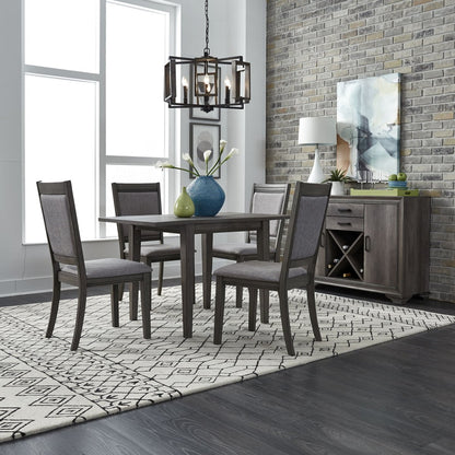 Tanners Creek - Drop Leaf Table Set 3 Piece Dining Room Sets by Liberty Furniture - Walls Furniture & Mattress