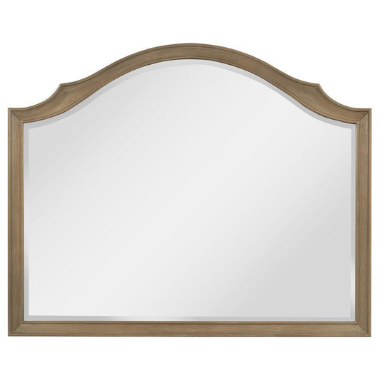 Revello - Dresser Mirror - Washed Mango Bedroom Mirrors by Coaster Fine Furniture - Walls Furniture & Mattress