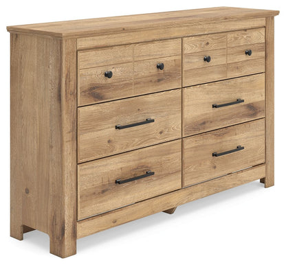 Makidern - Six Drawer Dresser Dressers by Signature Design by Ashley® - Walls Furniture & Mattress