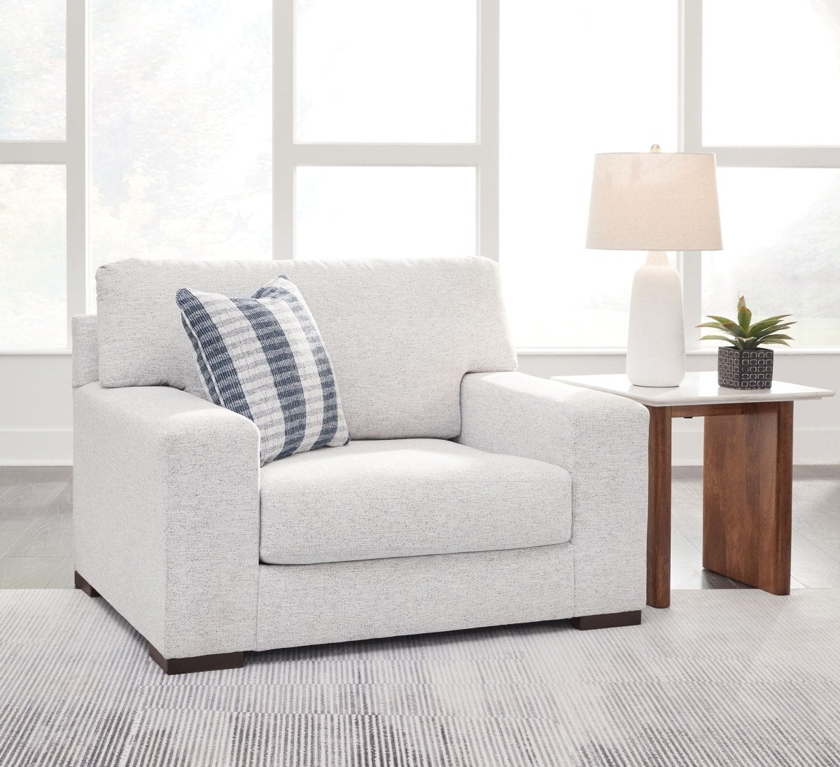 Belvoir - Chair And A Half Arm Chairs by Ashley® - Walls Furniture & Mattress