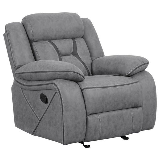 Higgins - Recliner Glider Chairs by CoasterEveryday - Walls Furniture & Mattress