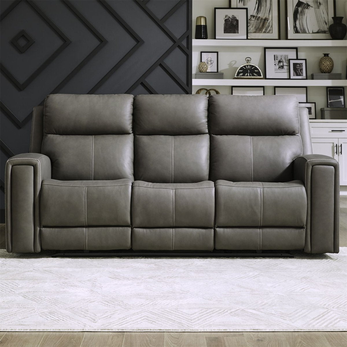 Camden - Sofa P3 & ZW Reclining Sofas by Liberty Furniture - Walls Furniture & Mattress