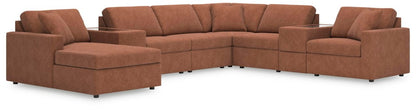 Modmax - Sectional - Spice Stationary Sectionals by Signature Design by Ashley® - Walls Furniture & Mattress