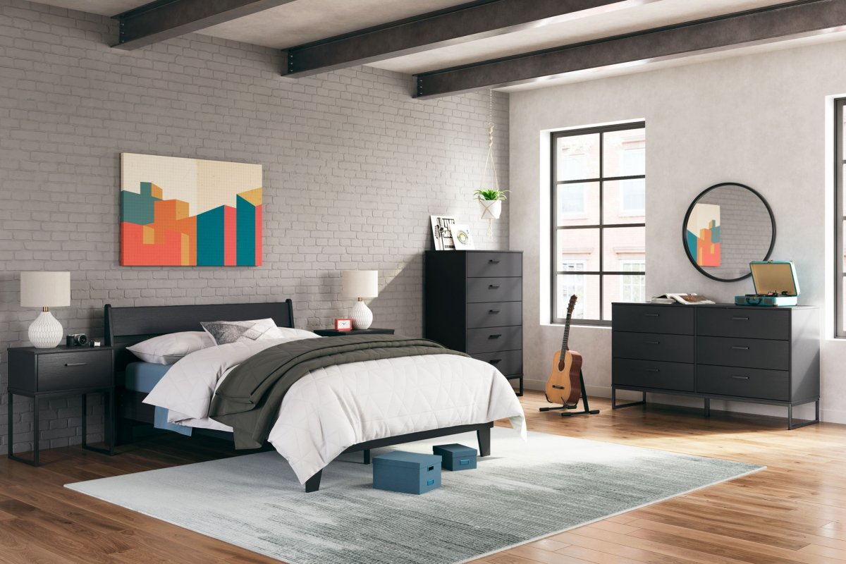 Socalle - Bedroom Set 3 Piece Bedroom Sets by Signature Design by Ashley® - Walls Furniture & Mattress