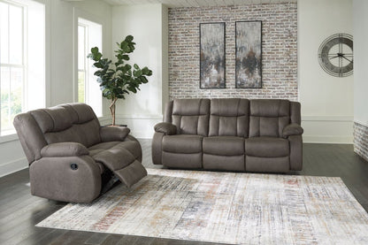 First Base - Reclining Living Room Set Reclining Sofas & Loveseats by Signature Design by Ashley® - Walls Furniture & Mattress