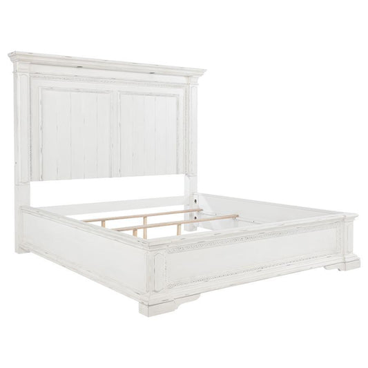 Mckinney - LED Light Panel Bed Panel Beds by Coaster Fine Furniture - Walls Furniture & Mattress