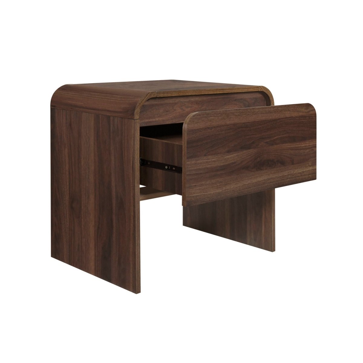 Mara - One Drawer End Table / Bedside Table End Tables by New Classic - Walls Furniture & Mattress