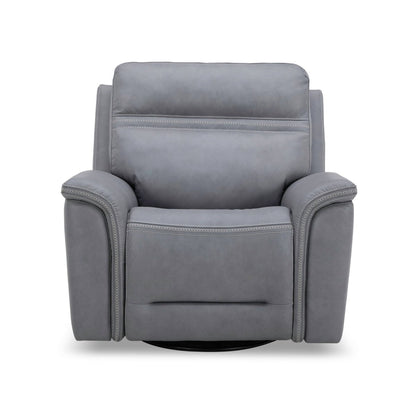 Cooper - Swivel Glider Recliner P3 Reclining Chairs by Liberty Furniture - Walls Furniture & Mattress