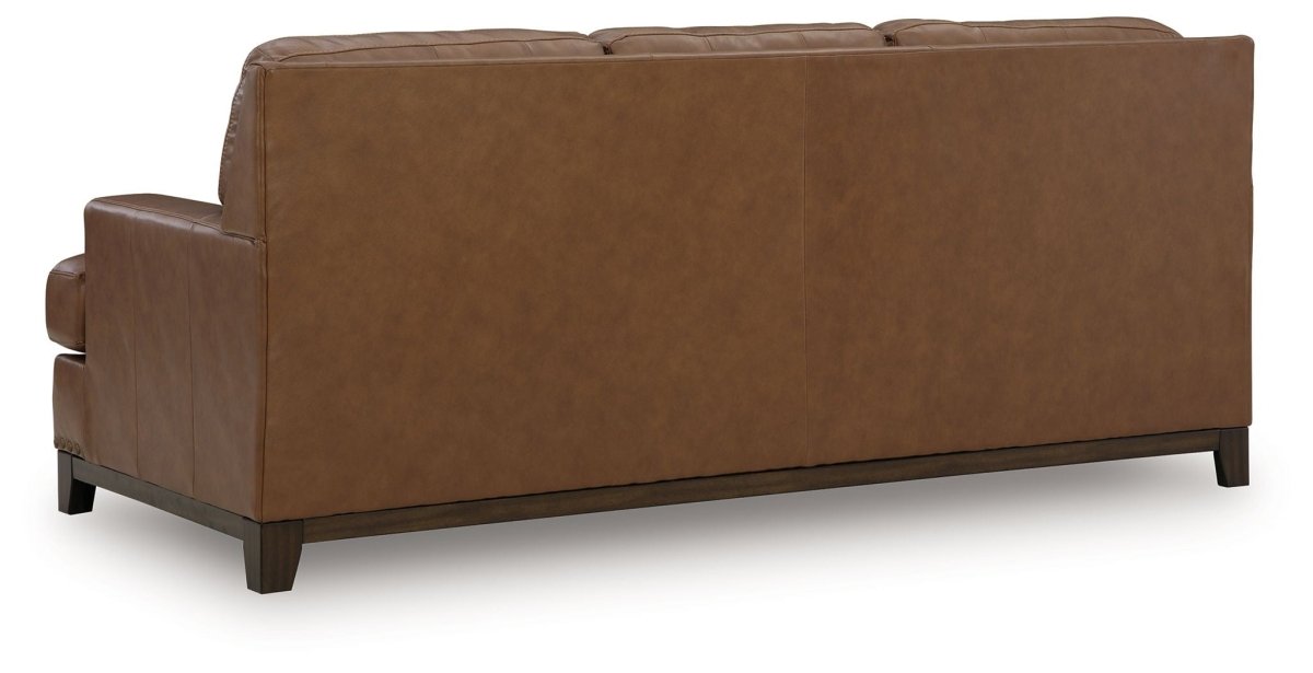 Saonara - Sofa - Amber Stationary Sofas by Signature Design by Ashley® - Walls Furniture & Mattress