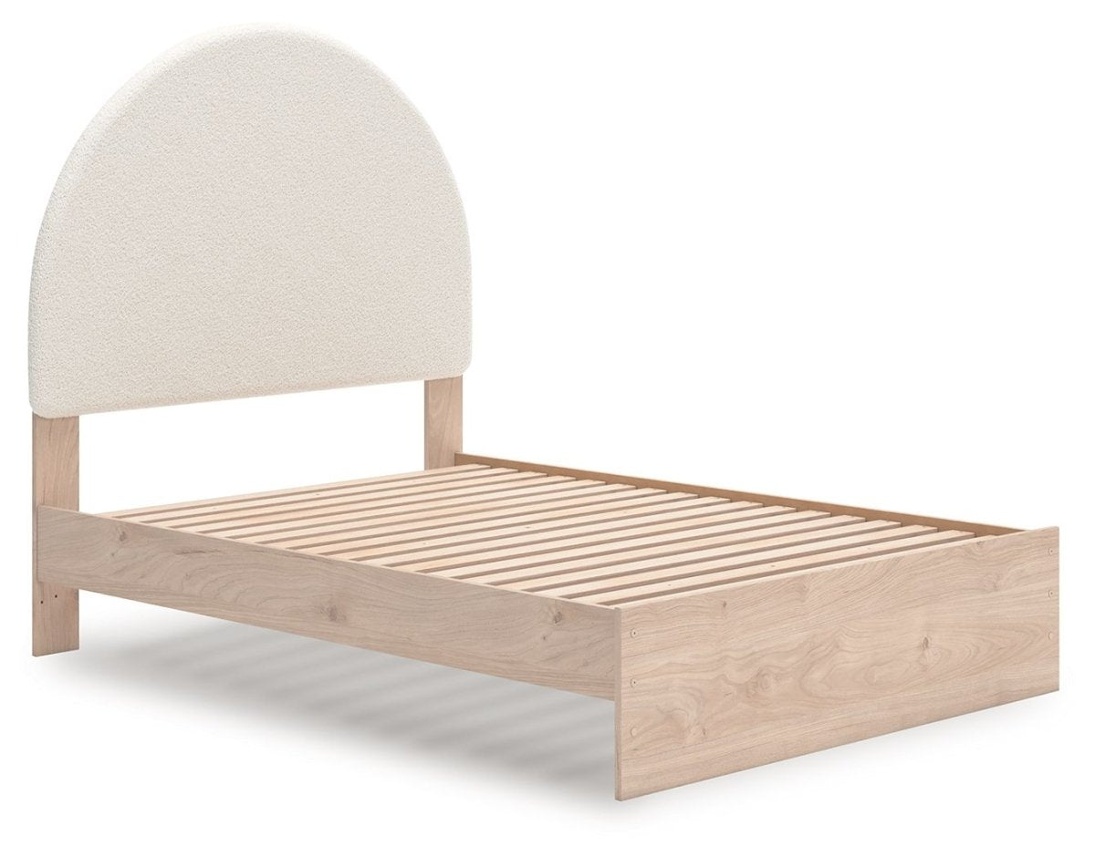 Arloster - Upholstered Panel Bed Upholstered Beds by Signature Design by Ashley® - Walls Furniture & Mattress