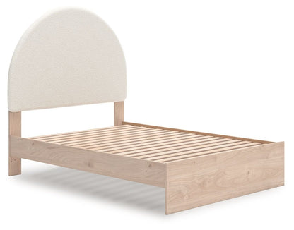 Arloster - Upholstered Panel Bed Upholstered Beds by Signature Design by Ashley® - Walls Furniture & Mattress