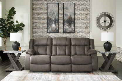 First Base - Reclining Living Room Set Reclining Sofas & Loveseats by Signature Design by Ashley® - Walls Furniture & Mattress