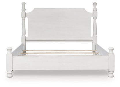 Rowlenstown - Poster Bed Poster Beds by Signature Design by Ashley® - Walls Furniture & Mattress