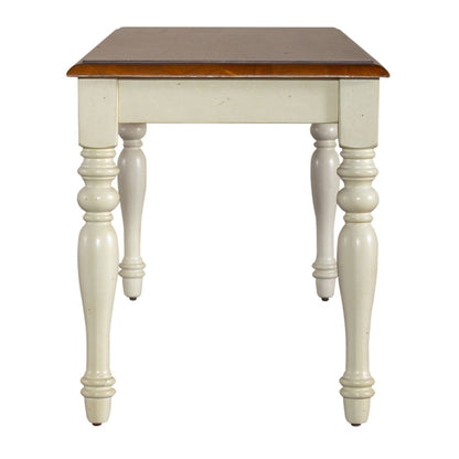 Ocean Isle - Bench - White Dining Benches by Liberty Furniture - Walls Furniture & Mattress