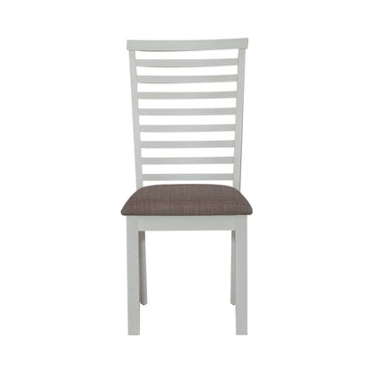 Brook Bay - Upholstered Ladder Back Side Chair Side Chairs by Liberty Furniture - Walls Furniture & Mattress