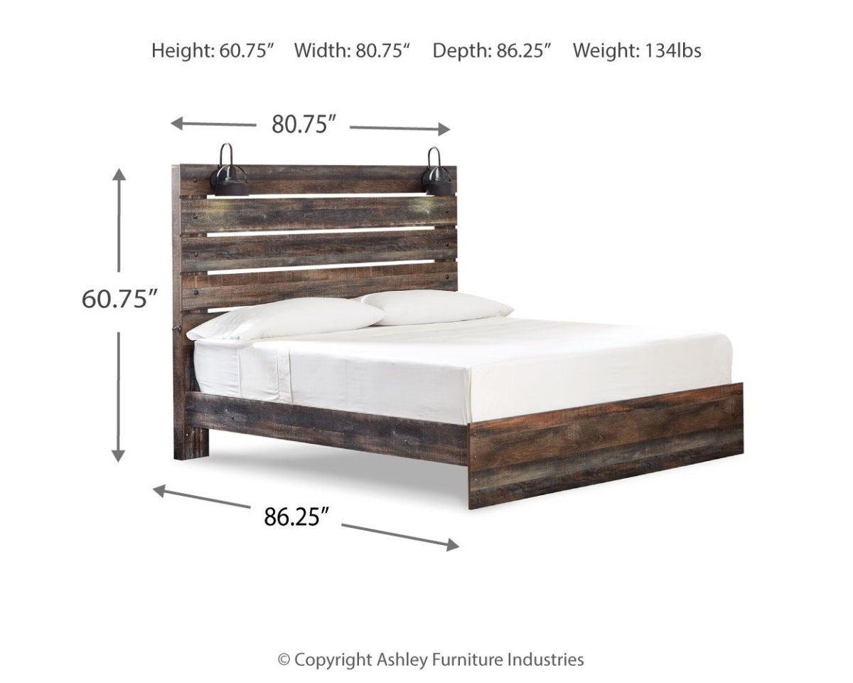 Drystan - Panel Bed Storage Beds by Signature Design by Ashley® - Walls Furniture & Mattress