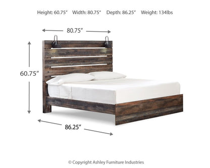 Drystan - Panel Bed Storage Beds by Signature Design by Ashley® - Walls Furniture & Mattress