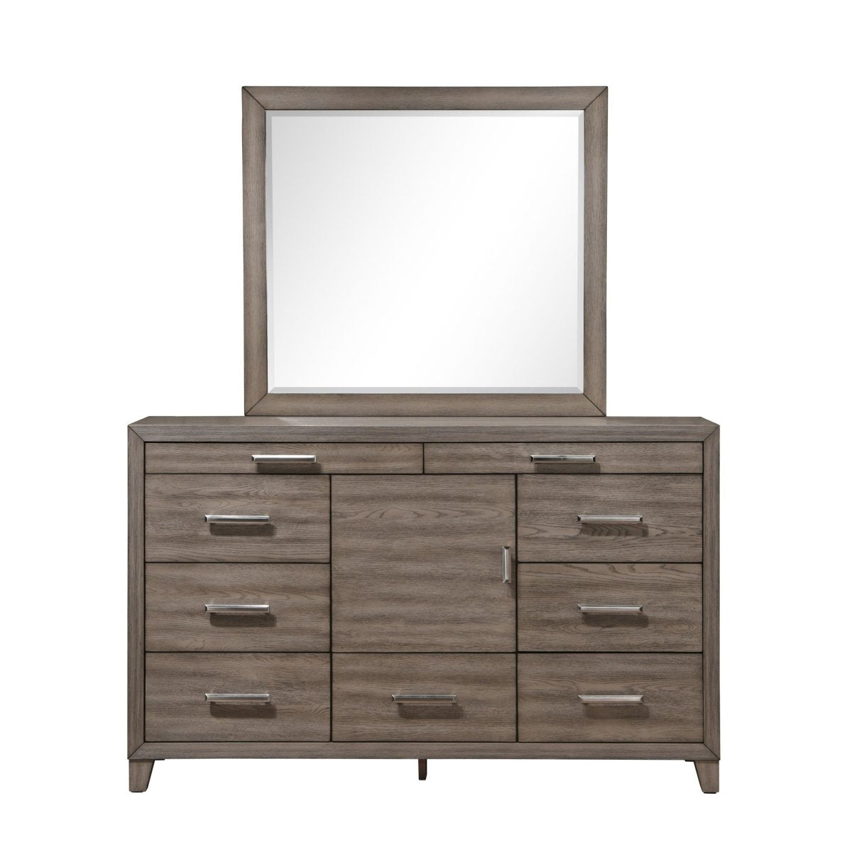 Harrisburg - Dresser Dresser & Mirror by New Classic - Walls Furniture & Mattress