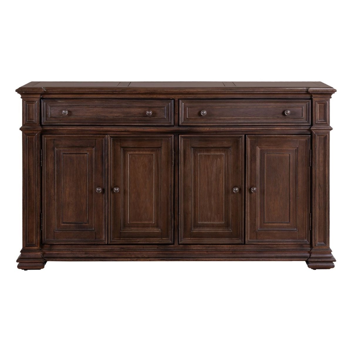 Provence Park - Buffet - Brown Buffets by Liberty Furniture - Walls Furniture & Mattress