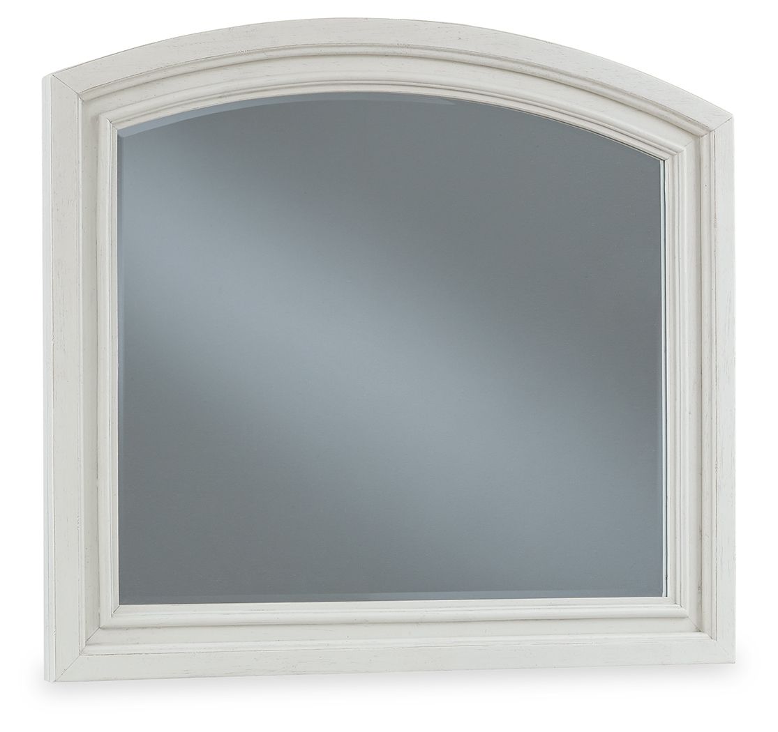 Robbinsdale - Dresser, Mirror - Antique White Dresser & Mirror by Signature Design by Ashley® - Walls Furniture & Mattress