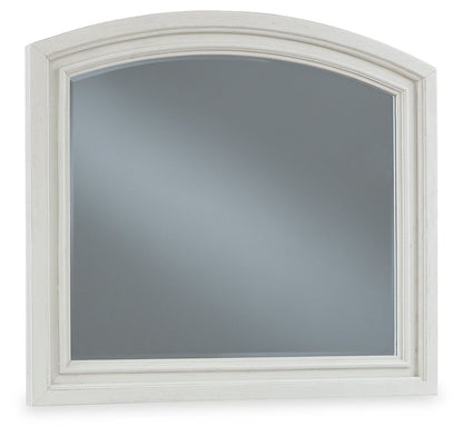 Robbinsdale - Dresser, Mirror - Antique White Dresser & Mirror by Signature Design by Ashley® - Walls Furniture & Mattress