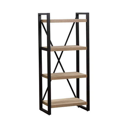 Sun Valley - Pier Unit With Faux Metal - Light Brown