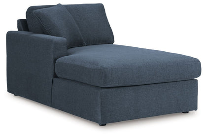 Modmax - L-Shaped Sectional - Ink Stationary Sectionals by Signature Design by Ashley® - Walls Furniture & Mattress
