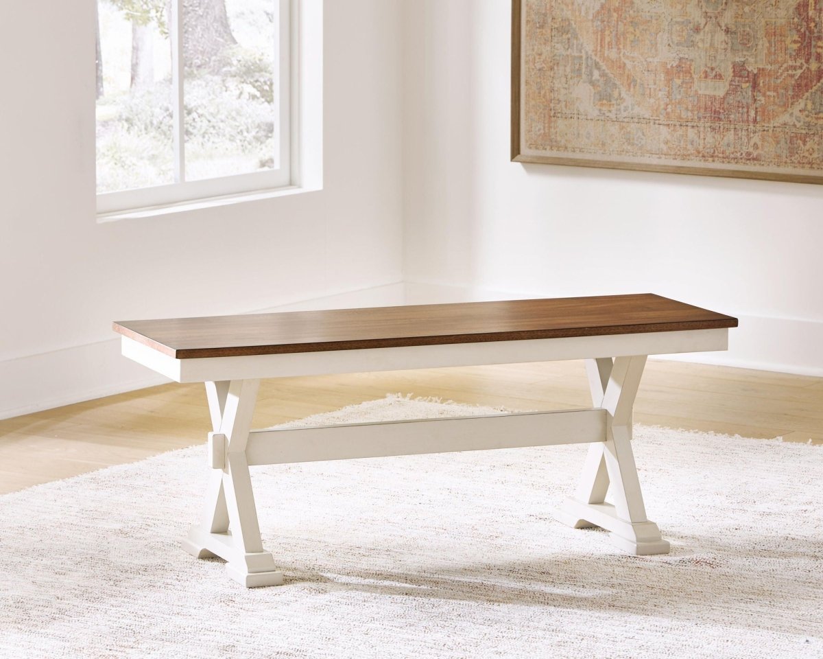 Brinfern - Dining Room Bench Dining Benches by Signature Design by Ashley® - Walls Furniture & Mattress