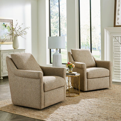 Landcaster - Upholstered Accent Chair Arm Chairs by Liberty Furniture - Walls Furniture & Mattress