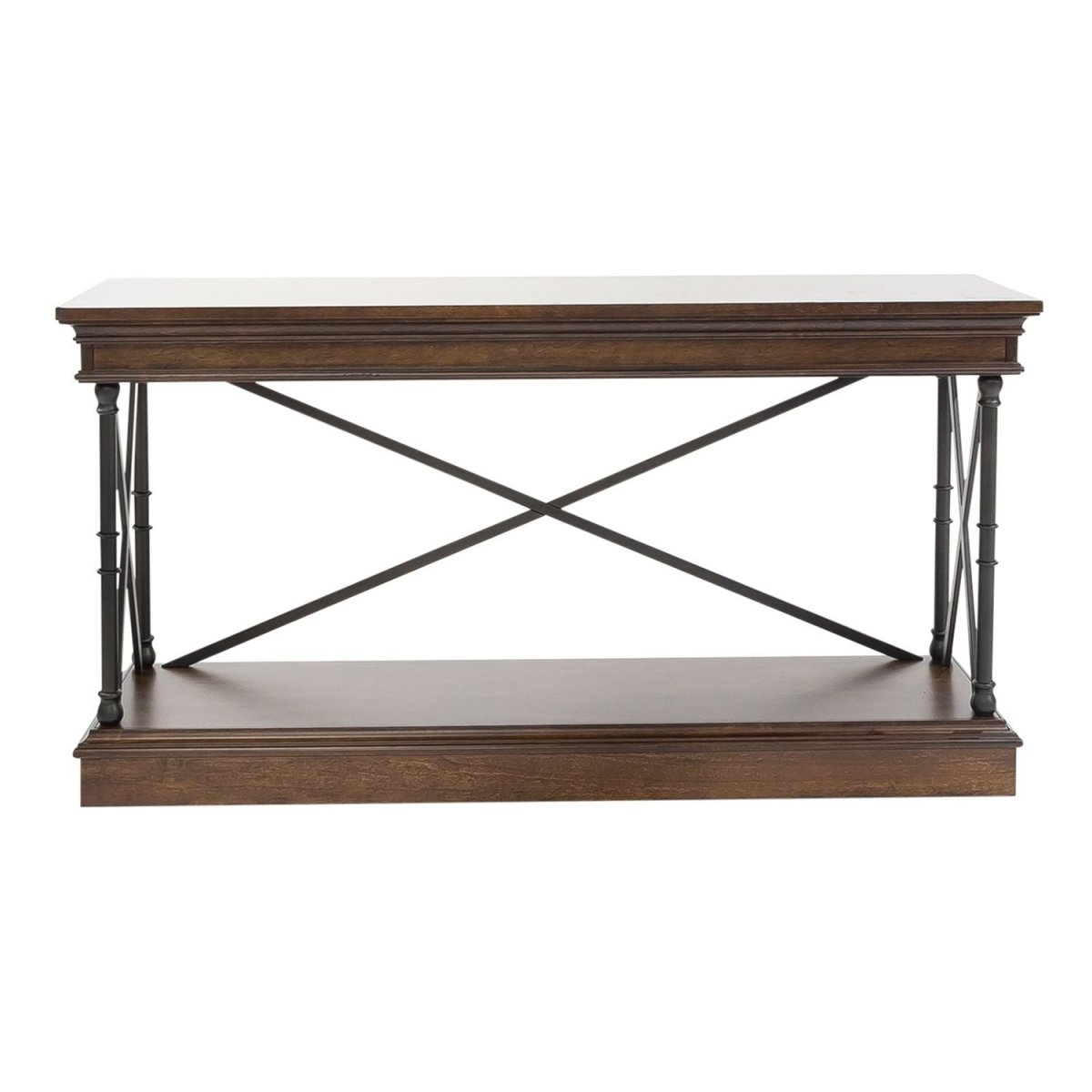 Tribeca - Sofa Table - Dark Brown Sofa Tables by Liberty Furniture - Walls Furniture & Mattress