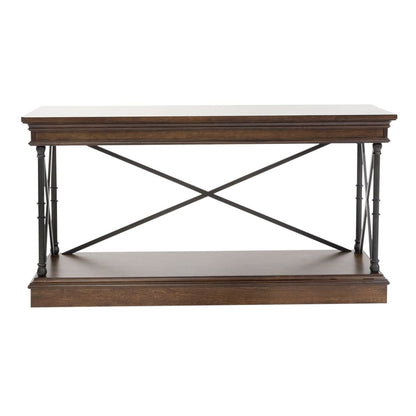 Tribeca - Sofa Table - Dark Brown Sofa Tables by Liberty Furniture - Walls Furniture & Mattress