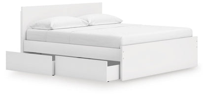 Onita - Panel Platform Bed Storage Beds by Signature Design by Ashley® - Walls Furniture & Mattress