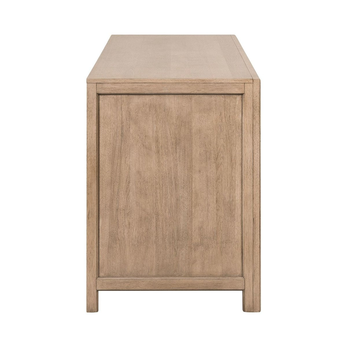 Proximity Place - Credenza - Barley Buff Credenzas by Liberty Furniture - Walls Furniture & Mattress