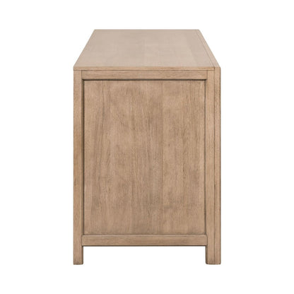 Proximity Place - Credenza - Barley Buff Credenzas by Liberty Furniture - Walls Furniture & Mattress