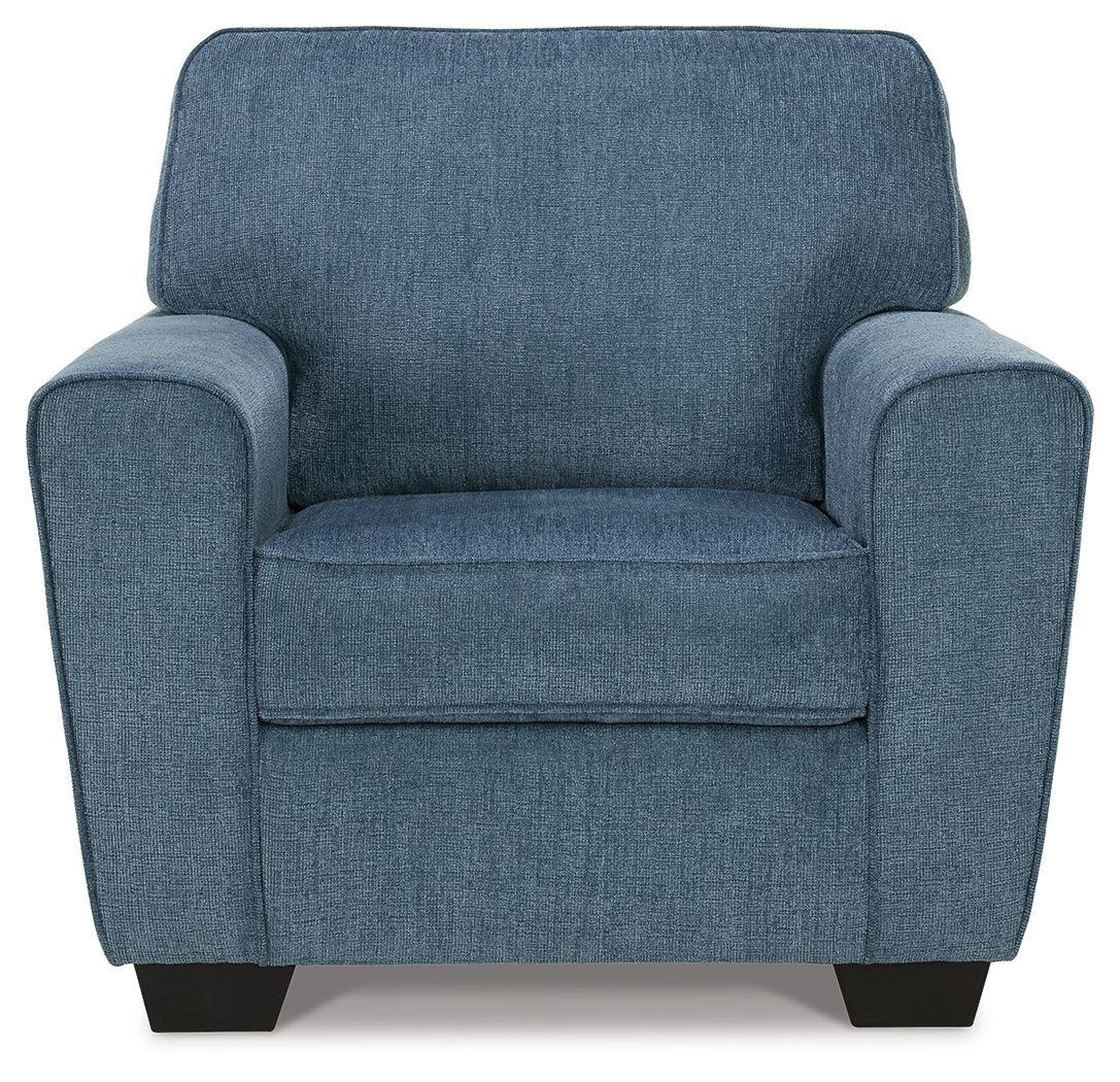 Cashton - Living Room Set Stationary Chair & Ottoman by Signature Design by Ashley® - Walls Furniture & Mattress