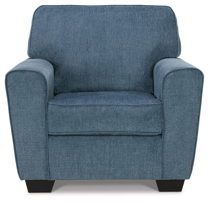 Cashton - Living Room Set Stationary Chair & Ottoman by Signature Design by Ashley® - Walls Furniture & Mattress