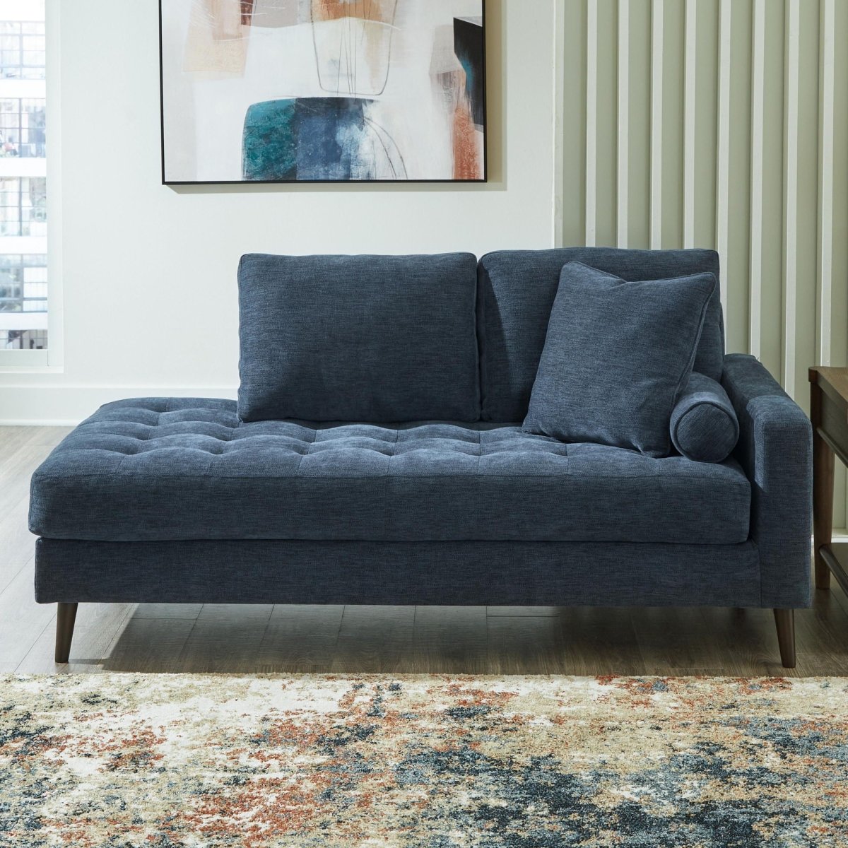 Bixler - RAF Corner Chaise Chaises by Signature Design by Ashley® - Walls Furniture & Mattress