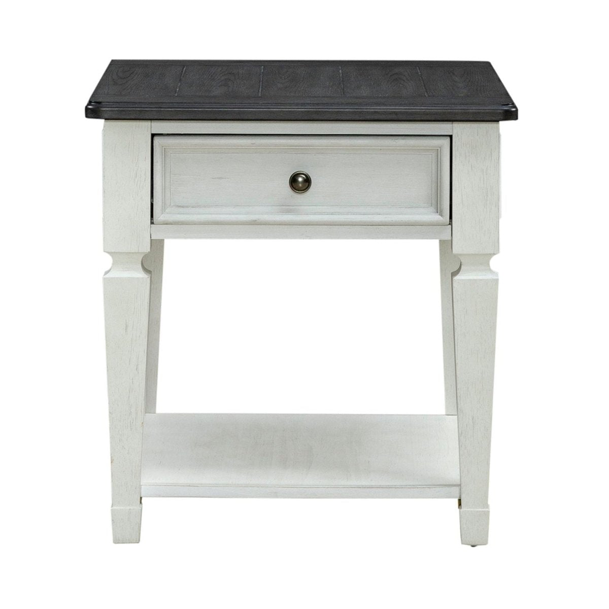 Allyson Park - Drawer End Table - White End Tables by Liberty Furniture - Walls Furniture & Mattress