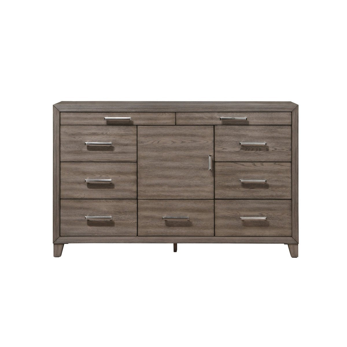Harrisburg - 9 Drawer Dresser - Walnut Dressers by New Classic - Walls Furniture & Mattress