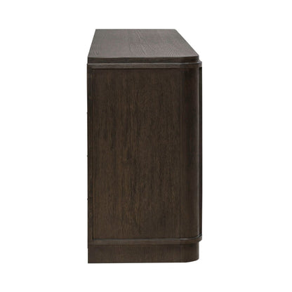 City View - 82" TV Console - Coffee Bean TV Stands by Liberty Furniture - Walls Furniture & Mattress