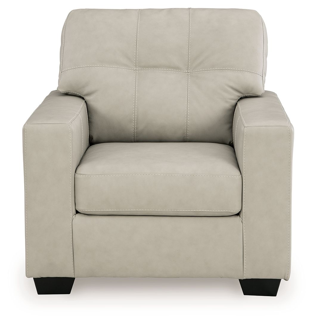 Santorine - Living Room Set Stationary Chair & Ottoman by Signature Design by Ashley® - Walls Furniture & Mattress
